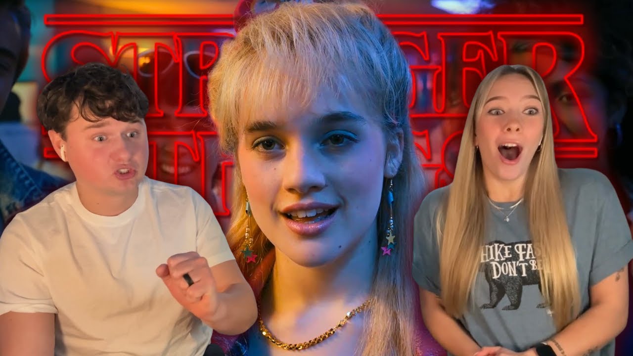 He Said She DESERVED It - Fiancé Reacts to STRANGER THINGS 4x2 - FIRST TIME REACTION