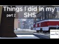 Things I did in my SHS | Part 2