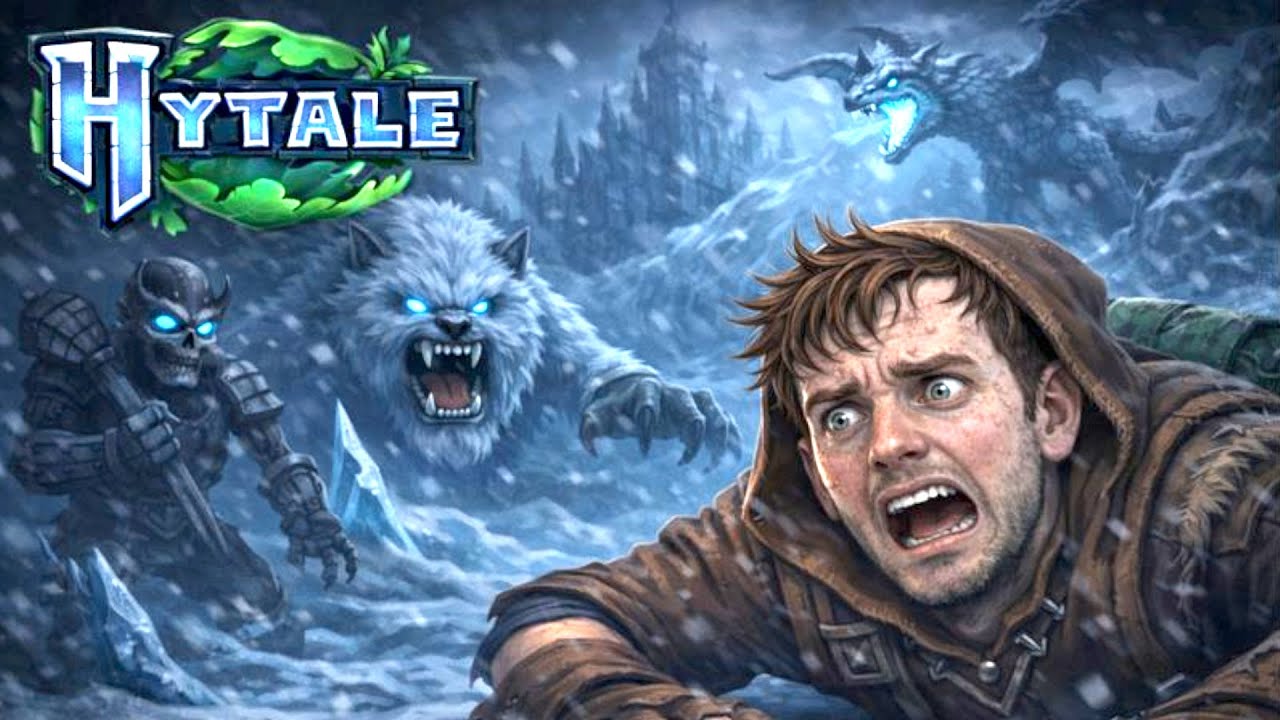 I Tried To Survive Hytale’s Deadliest Journey to the Frozen North…