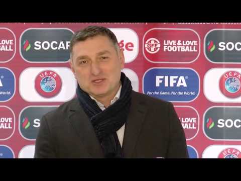 ნახევარფინალური ეტაპის წილისყრა 17.02.2016