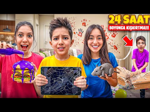 I PRANKED MY FRİENDS FOR 24 HOURS!!! ( New Long Video )