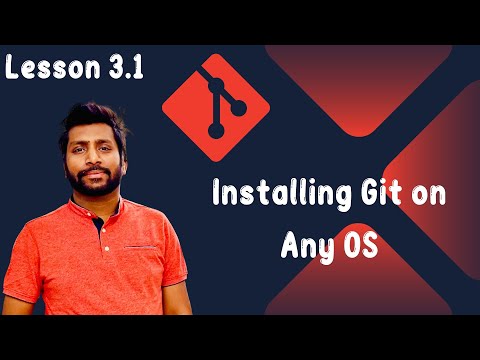 3.1 Installing Git on Different Operating Systems | Git and GitHub Hero to Zero Crash Course