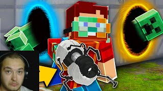 Это РЕАЛЬНЫЙ Portal в Майнкрафт БЕЗ Модов (НЕ КЛИКБЕЙТ) |Реакция