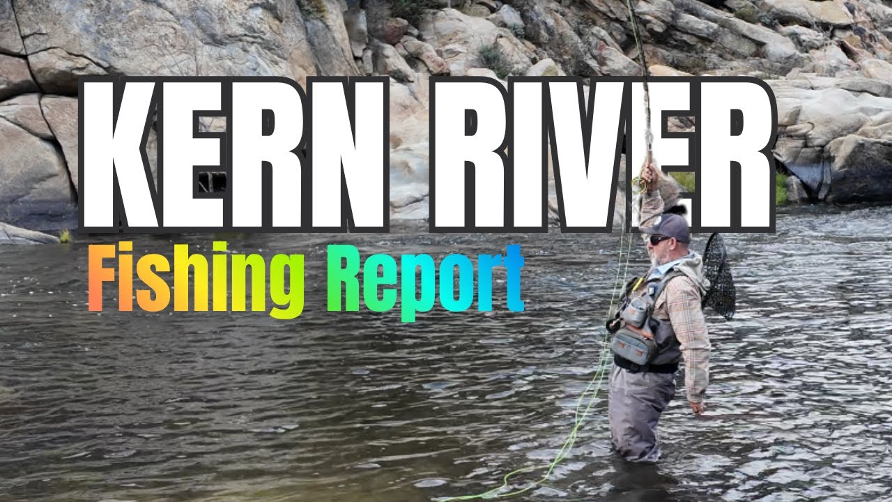 Как вам рыбалка на реке Керн? Посмотрите это видео, чтобы узнать!