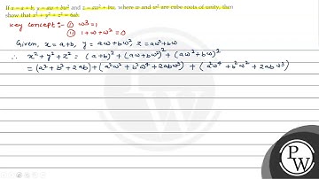 If \( x=a+b, y=a w+b w^{2} \) and \( z=a w^{2}+b w \), where \( w \) and \( w^{2} \) are cube ro...