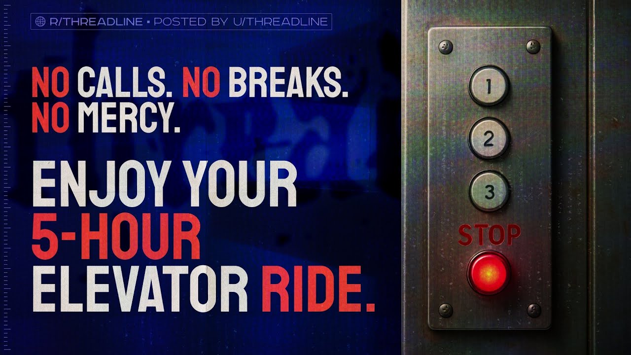 My Boss Got Stuck in the Elevator for 5 Hours — And I Let Her - YouTube