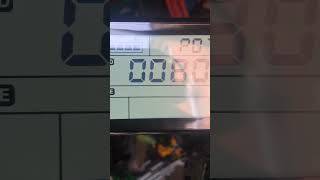 E bike sw900 settings 