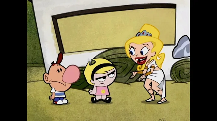 Eris and Hoss - The Grim Adventures of Billy and M...