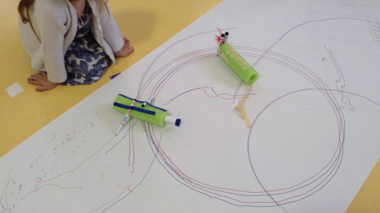 Toothbrush robot YouTube