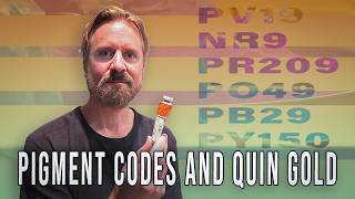 Why Pigment Codes Matter The Quinacridone Gold Rabbit Hole