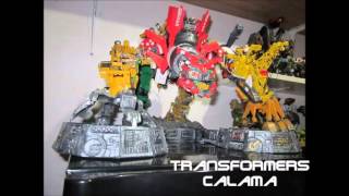 TRANSFORMERS DEVASTATOR ROTF CUSTOM