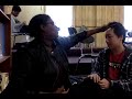 me doing my friends hair