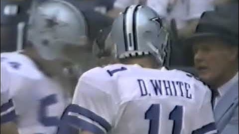 1985 Cleveland Browns at Dallas Cowboys Week 3 NFL Football Game