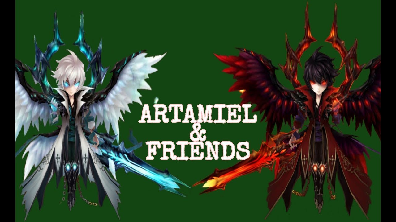 ARTAMIEL TEAM COMBO IN RTA-SUMMONERS WAR