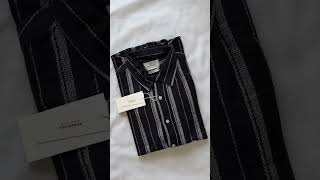 Follow and Comment for “Link”💌👇 . . . #trendingreels #myntrafashion #myntra #stripeshirt