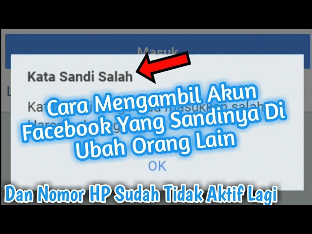 Cara mengambil akun google yg lupa sandi