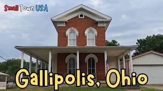 Gallipolis, OH: Settled by the French 500– Victorian Homes & Historic Water Towers on the Ohio River