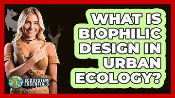 What Is Biophilic Design In Urban Ecology? - Ecosystem Essentials