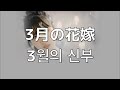 너에게 이 마음이 전해질까?  초큐메이(チョーキューメイ)- 3월의 신부(3月の花嫁)