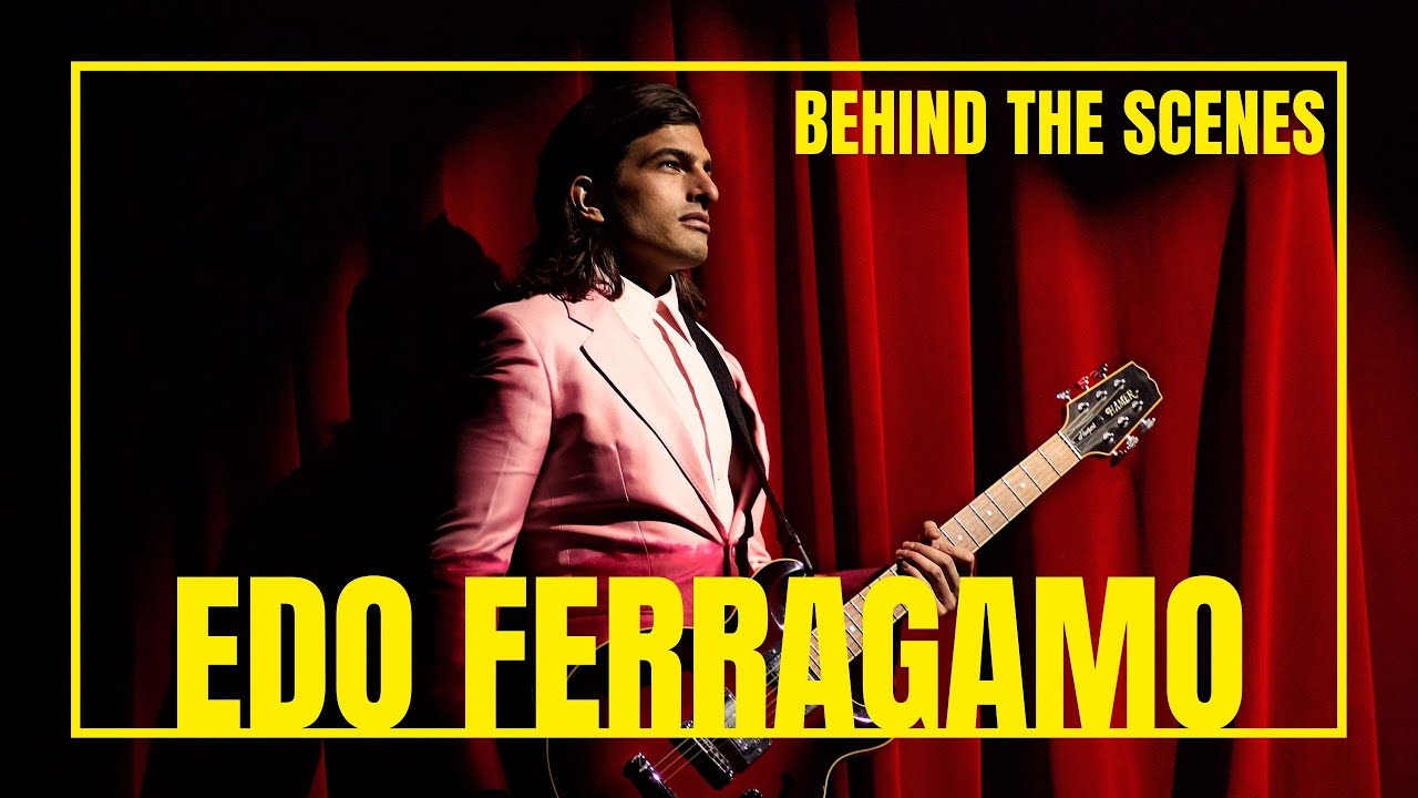 Edo Ferragamo for Man of Metropolis