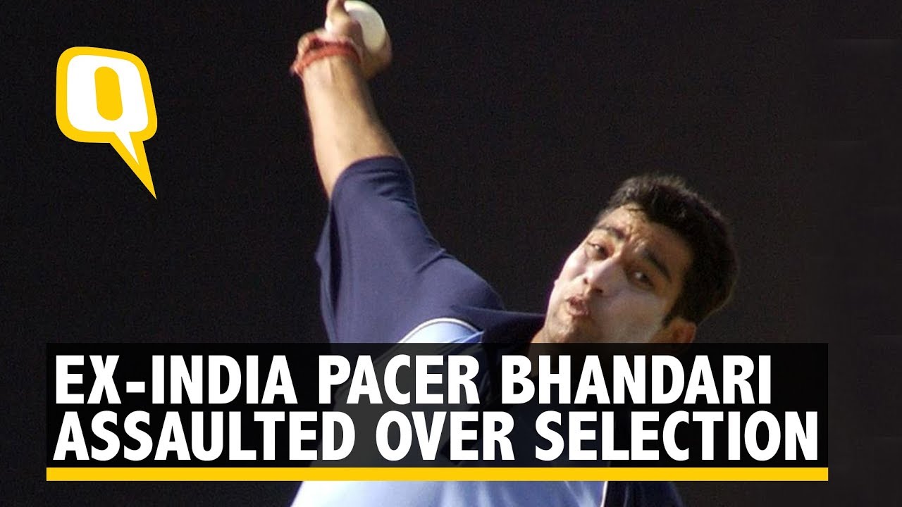 Ex-India Pacer Amit Bhandari Assaulted in Delhi | The Quint