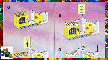 LEGO instructions - Pirates - 6259 - Broadside