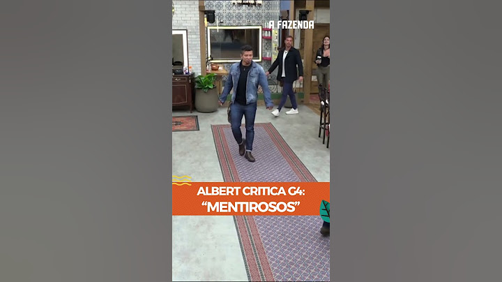 Albert critica G4 #afazenda #afazenda16 #shorts