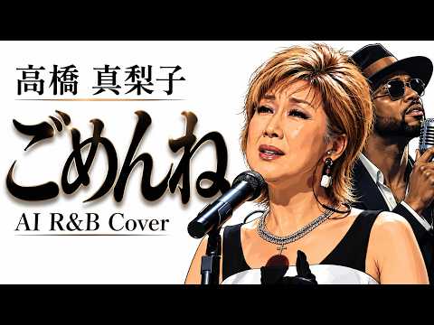 【高橋真梨子】「ごめんね…」を男性シンガーが切なくお洒落なR&Bにカバー｜大人のためのR&B Cover