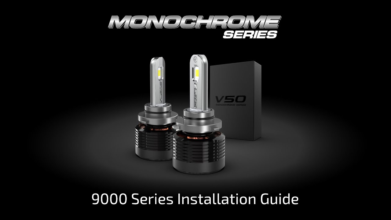 VLEDS 9000 V50 Monochrome Series Installation