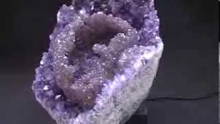 AMETHYST SPECIMEN FROM URUGUAY