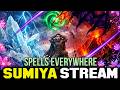 Pure Chaos! Spells are Everywhere when Teamfight | Sumiya Invoker Stream Moments 5592