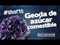 #shorts como hacer #geoda de #azucar comestible #NADAQUEHACER |NQUEH