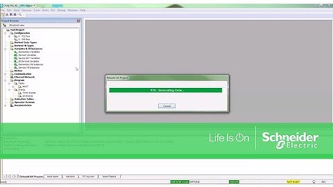 Updating Project Libset to Match Unity Pro Version | Schneider Electric Support