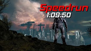 Halo Reach Speedrun in 1:09:50