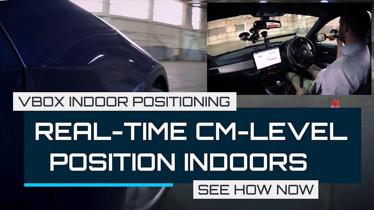 Real-Time 3D Positioning to an Accuracy of ±2cm Without GPS