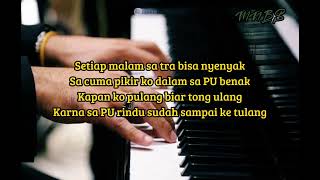 RINDU_Bagarap feat.Whllyano Cover by ANDRO SERAN [KAROKE] Terbaru 2022