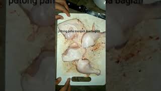 CARA MEMOTONG AYAM MENJADI 4 8 10 12 BAGIAN