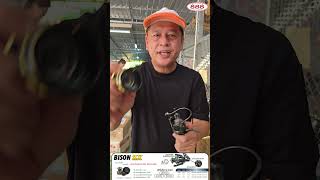 🎣 รอกสปินนิ่งจากค่าย BISON 🦬👉 รอก bison ZX (รุ่นใหม่ล่าสุด)4 + 1 BB. มีซีลกันน้ำ 4 จุด
