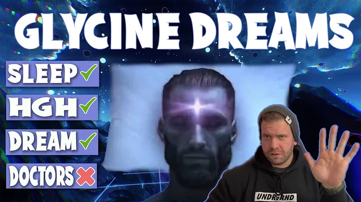 GLYCINE | The Most Underrated Supplement Ever? (Sleep, Recover, Build and Sweeten your Drinks)