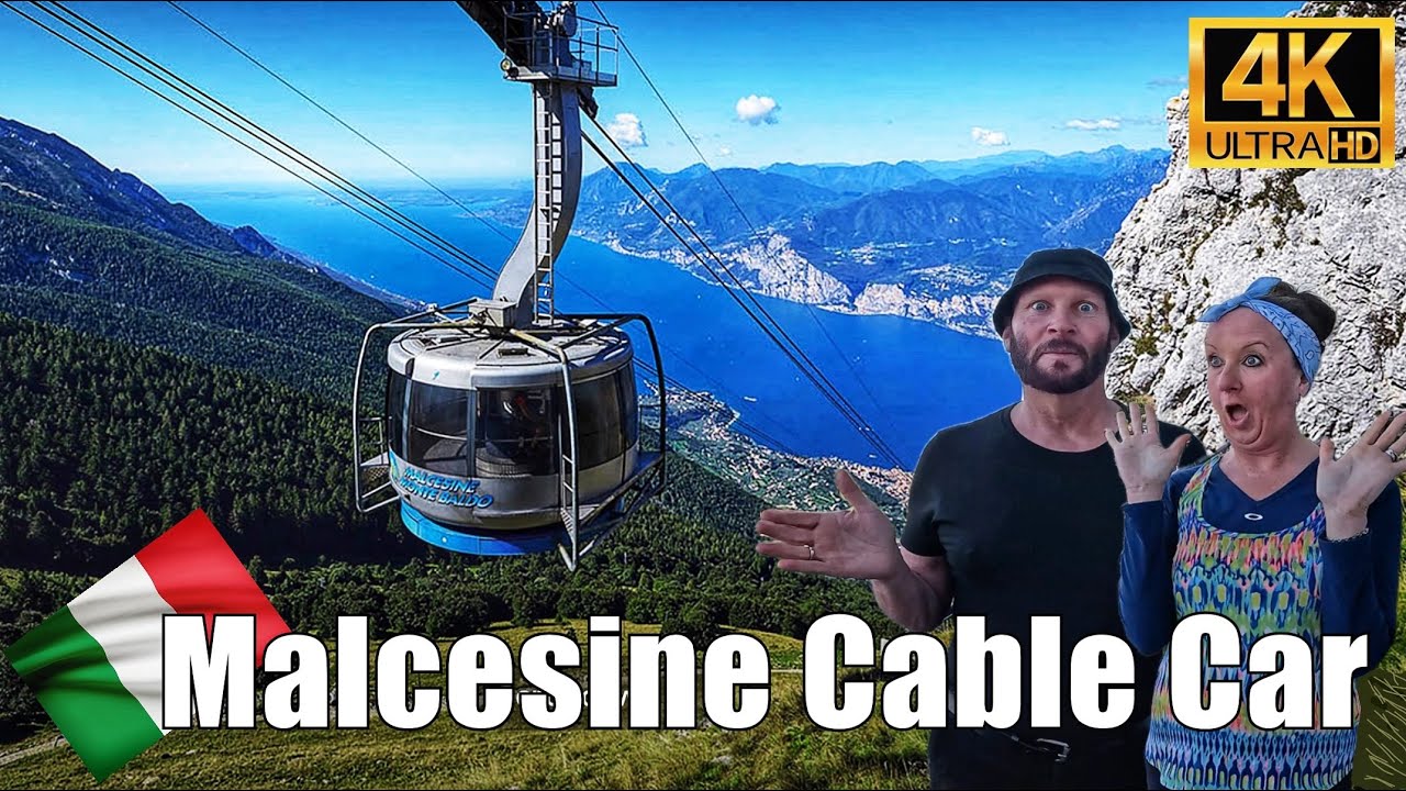 Malcesine & Monte Baldo Cable Car: Lake Garda, Italy 🇮🇹