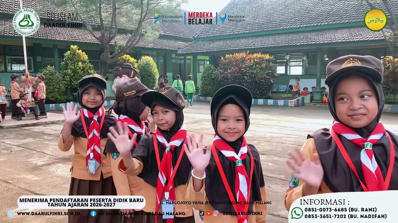 PERSARI || PERKEMAHAN SATU HARI || PRAMUKA SIAGA || SD ISLAM DAARUL FIKRI MALANG
