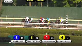 Stopchargingmaria - 2014 TVG CCA Oaks (G1)