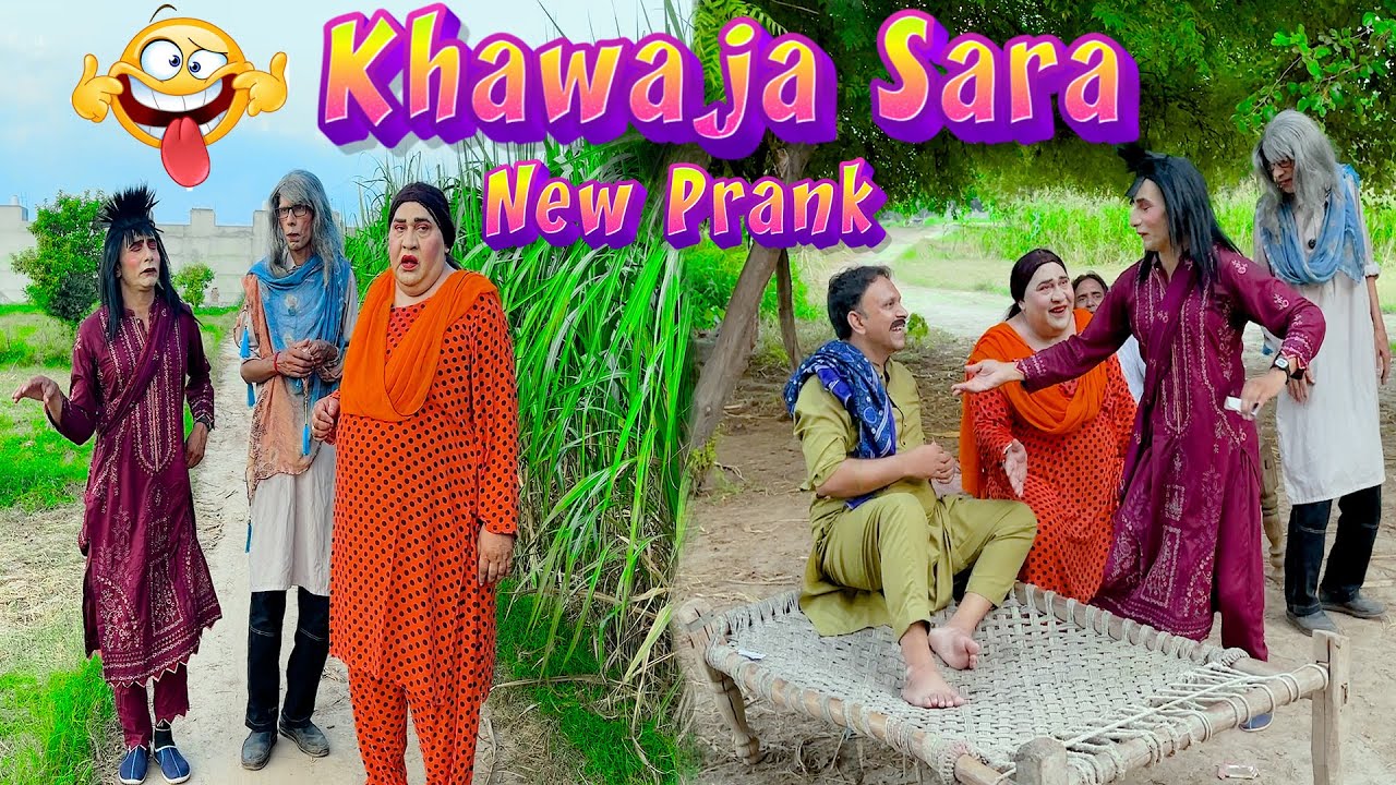Tasleem Abbas and Soni New Funny Show | Khawaja Sara New Prank || @TasleemAbbasOfficial