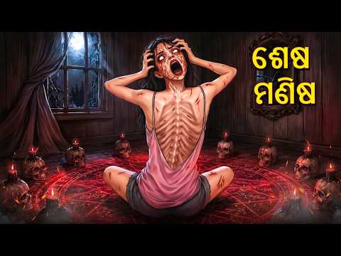 ଶେଷ ମଣିଷ | Horror Story | Horror Stories in Odia | Stories in Odia | Scary Town Odia