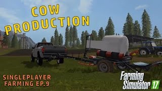 COW PRODUCTION 100% | Farming Simulator 2017