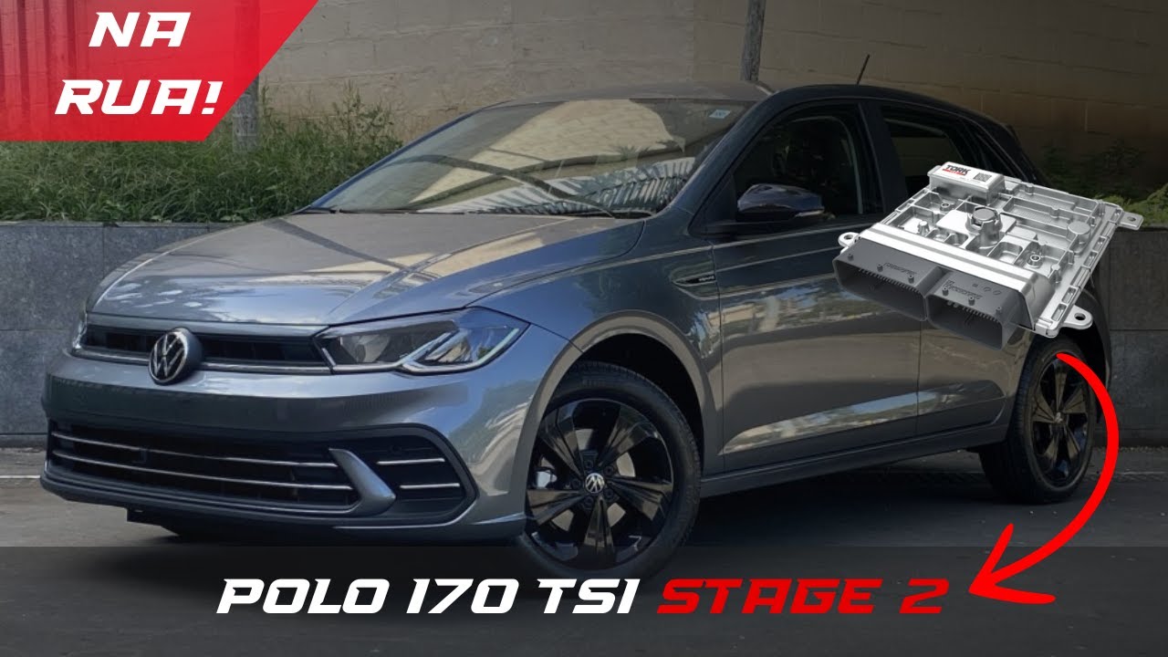 Polo 170 TSI Stage 2: +28cv e +5kgfm de torque | Tork One