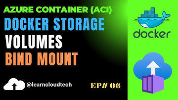 EP-6 "Master Docker Storage: Volumes vs Bind Mounts Explained! 💻📦 |