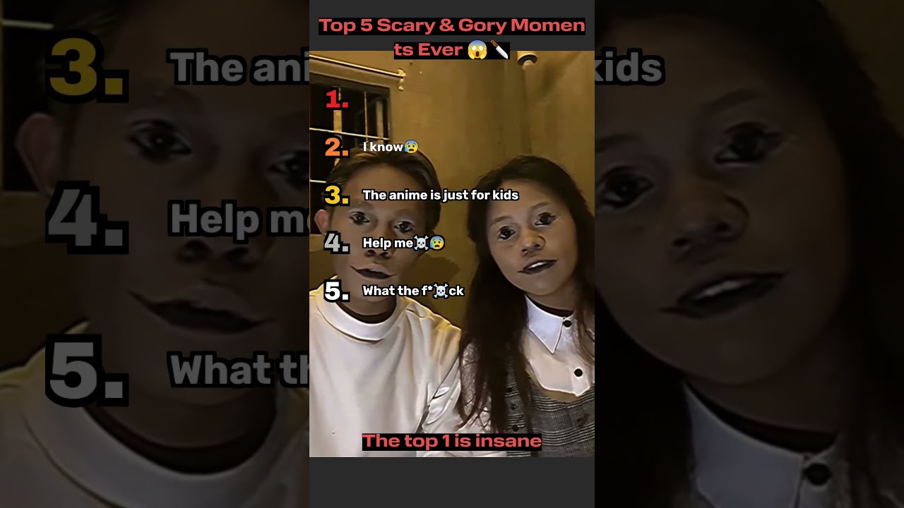 Top 5 Scary & Gory Moments Ever 