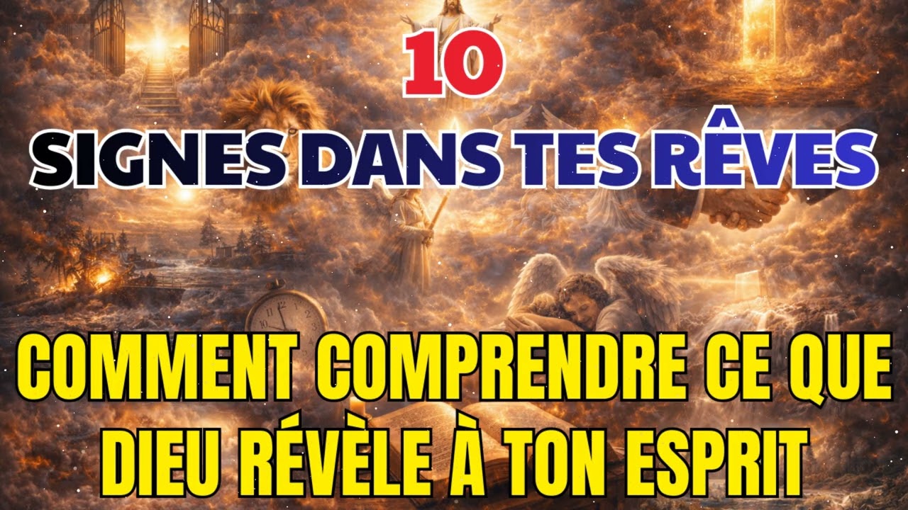 Si tu vois ces 10 signes dans tes rêves, Dieu veut te dire quelque chose de très important