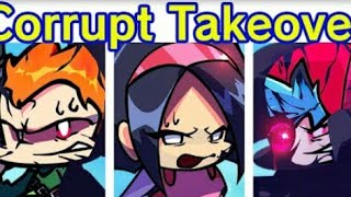 fnf mod corupted takeover android optimized screenshot 3